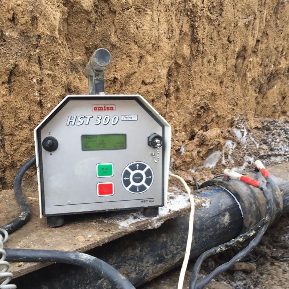 Муфтовый сварочный аппарат Hurner HST 300 аренда СПТ-161