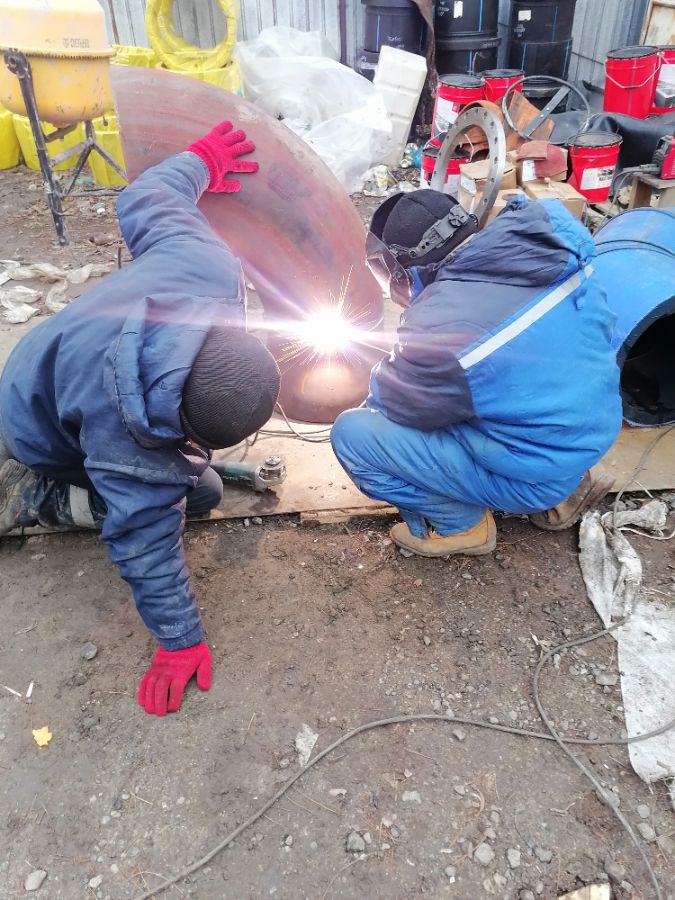 Сварка труб