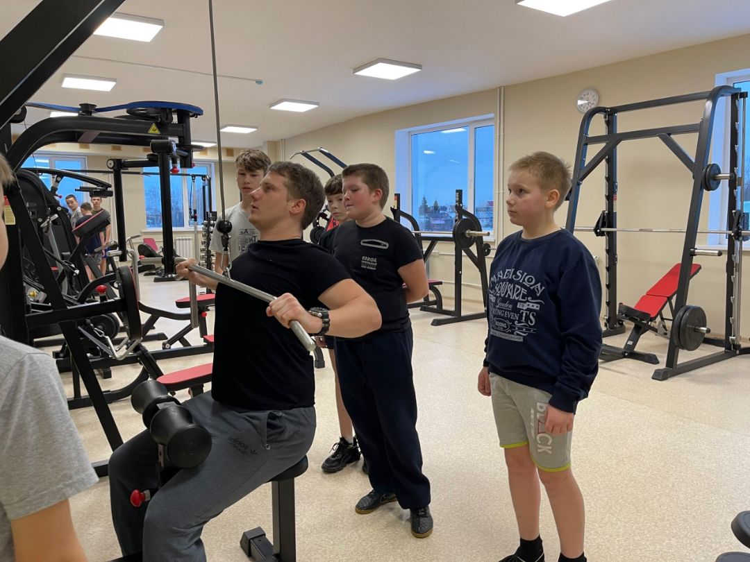 Тяжелая атлетика