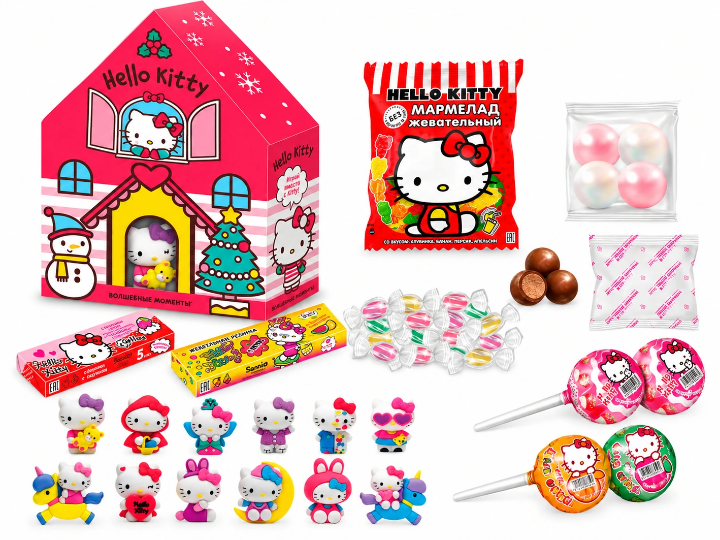 Подарочный набор Hello Kitty «Волшебные моменты» — Домик