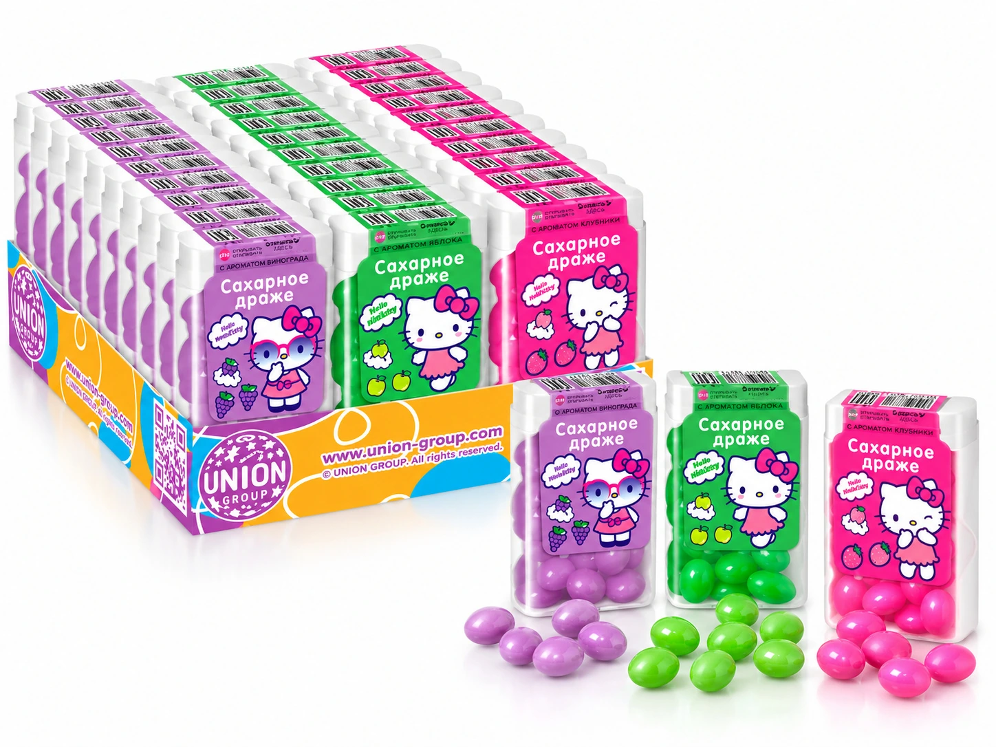 Сахарное драже «Hello Kitty»