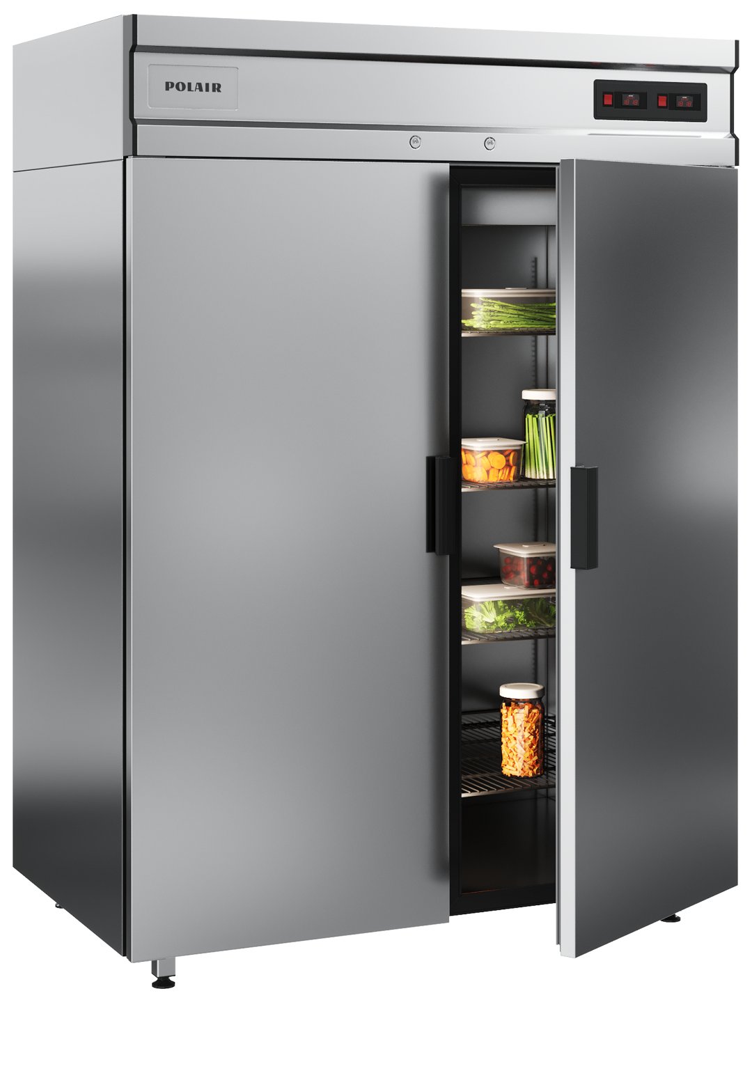 Холодильные и морозильные шкафы