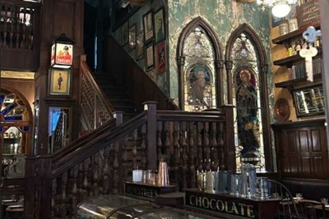 проектирование ресторана The Libertines