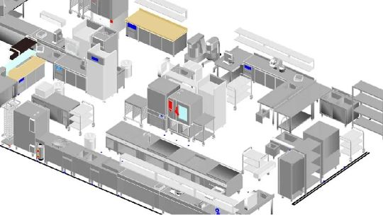 ТЕХНОЛОГИЧЕСКОЕ ПРОЕКТИРОВАНИЕ КУХНИ