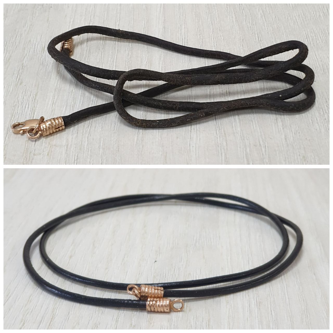 Замена шнурка