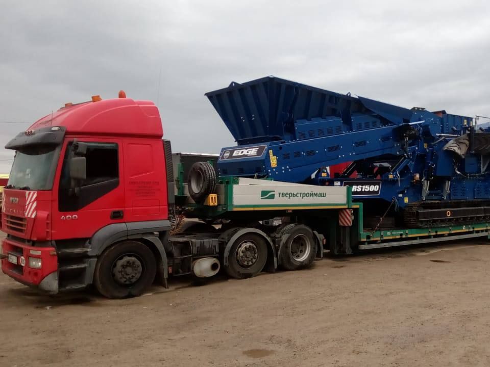 Фура с грузом