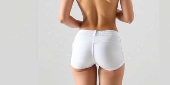 Удаление биогеля из ягодиц и голеней