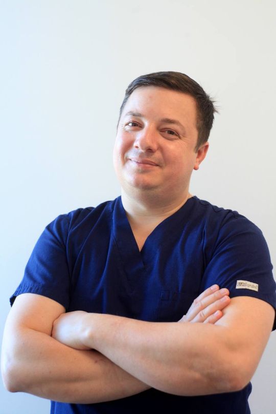 Пластический хирург Топоров Сергей Иванович