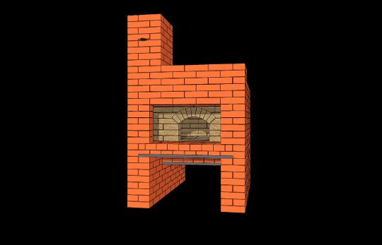 Проект русской печи