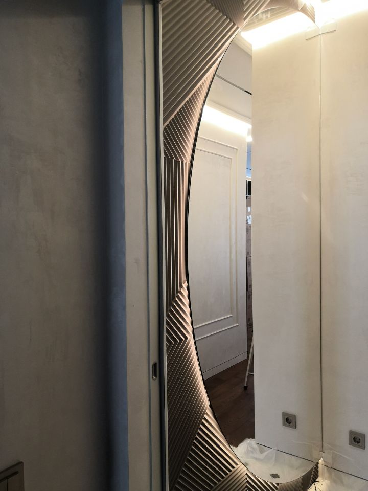 зеркало с подсветкой