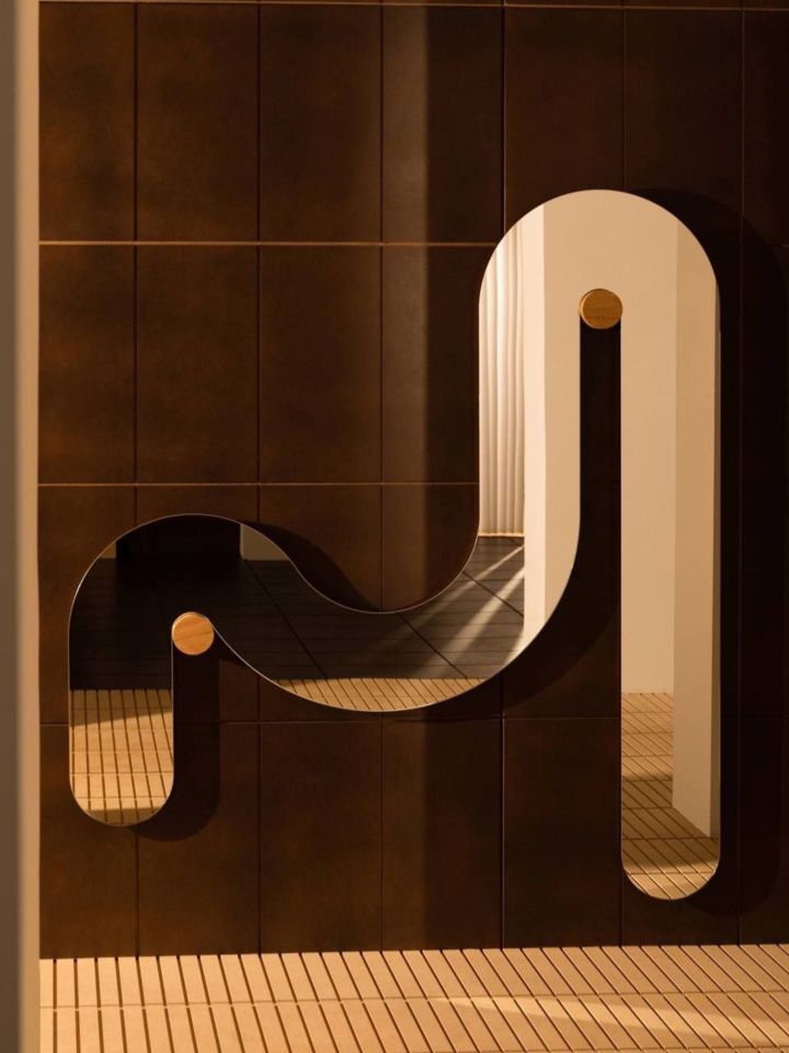 дизайнерское зеркало