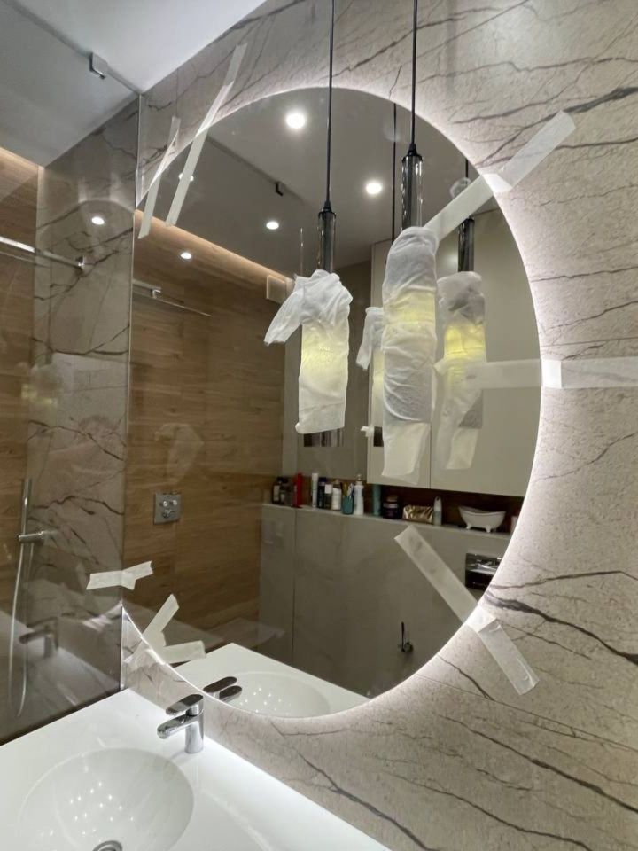 зеркало с подсветкой