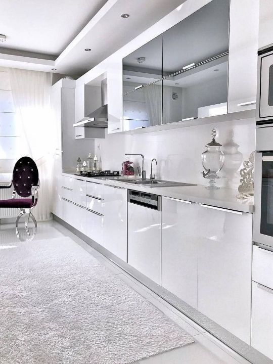 Кухонные фартуки и фасады