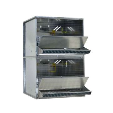 Заказать клетки для птицефермы от завода производителя - завод «Таоспектр»