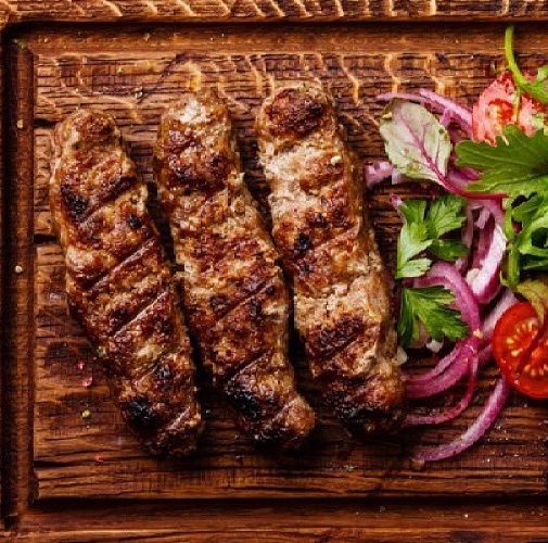 Люля-кебаб говяжьи