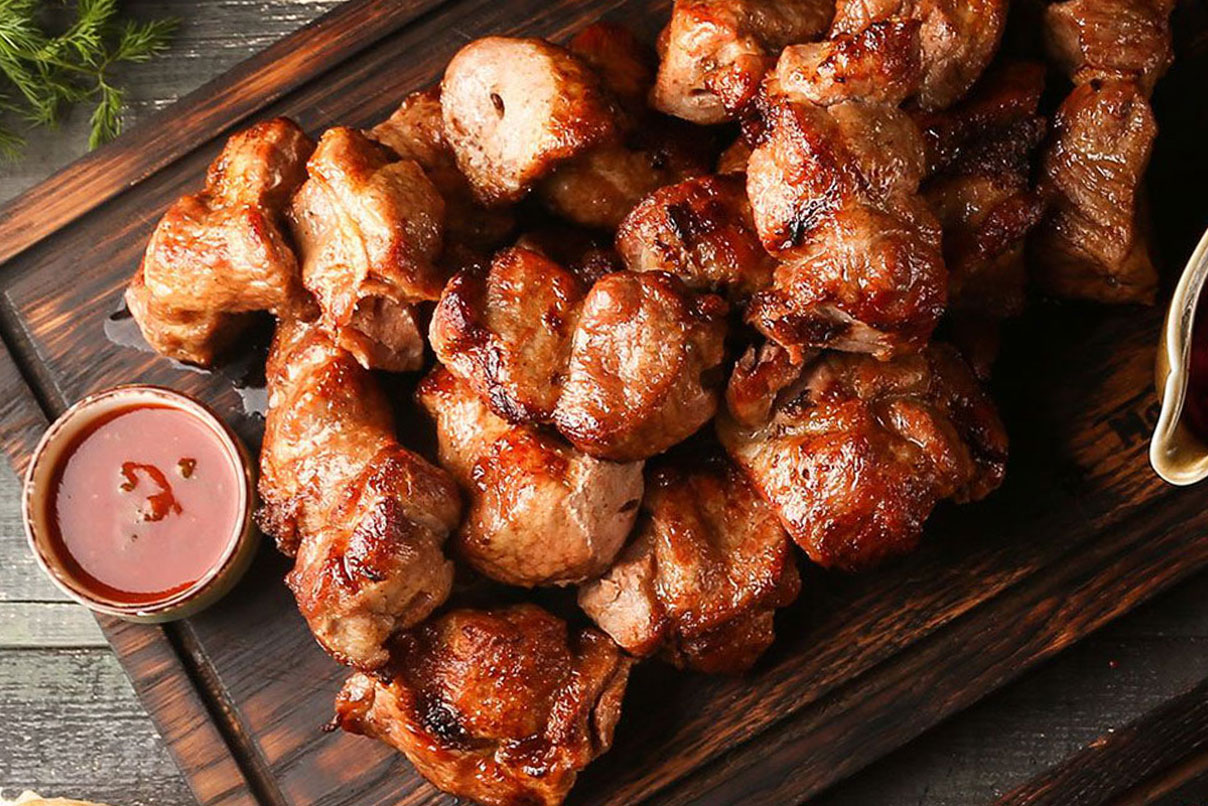 Шашлык из свинины