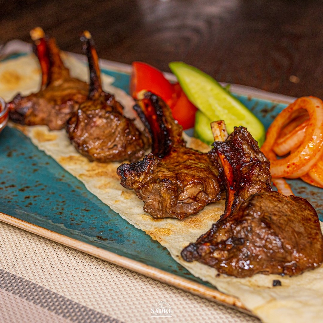 Шашлык из баранины Антрекот