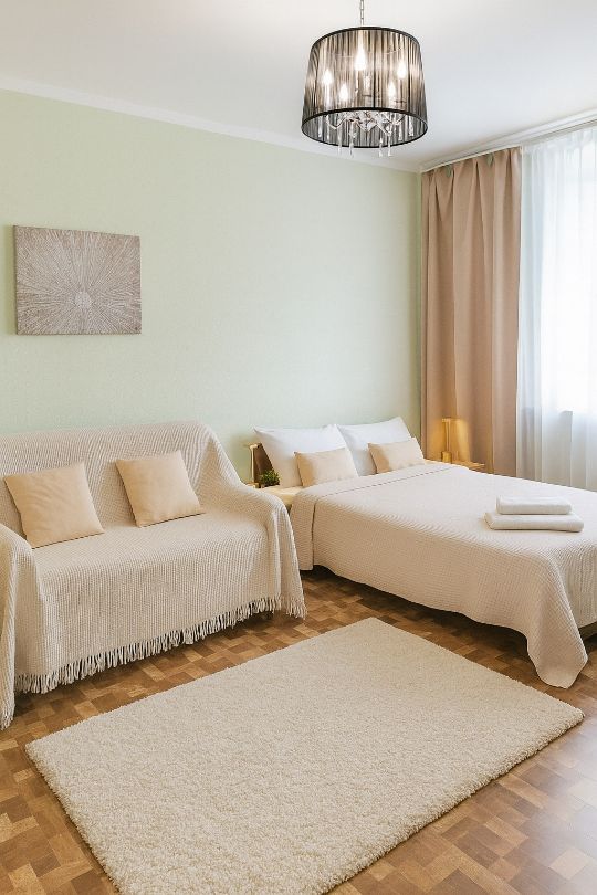 2к квартира посуточно в Самаре на Волжском проспекте 39