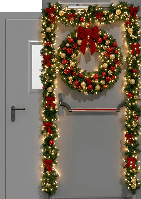 Противопожарная дверь