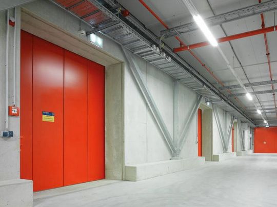 Противопожарные ворота