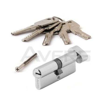 Цилиндр ключ вертушка