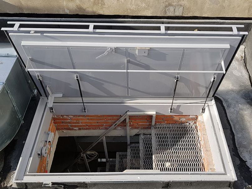 Противопожарные двери в СПб 🌟 БалтСтрой