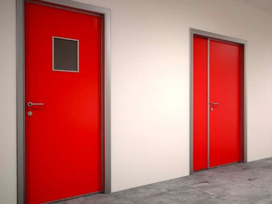 Противопожарные двери