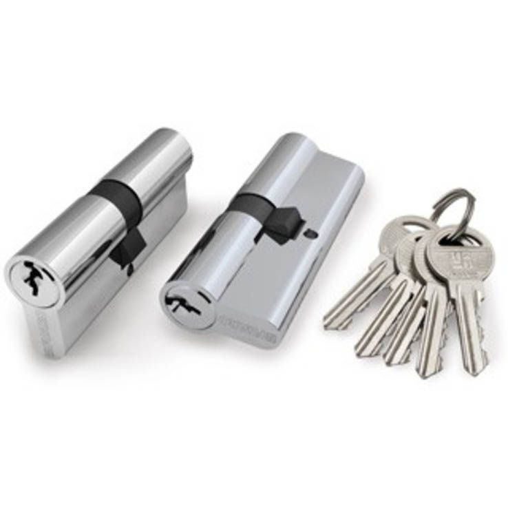 Цилиндр замка 100 ZA 80mm