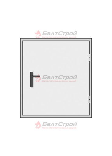 Люк однопольный противопожарный