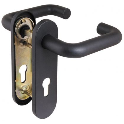 Ручка на планке Apecs HP-72.1303-BL