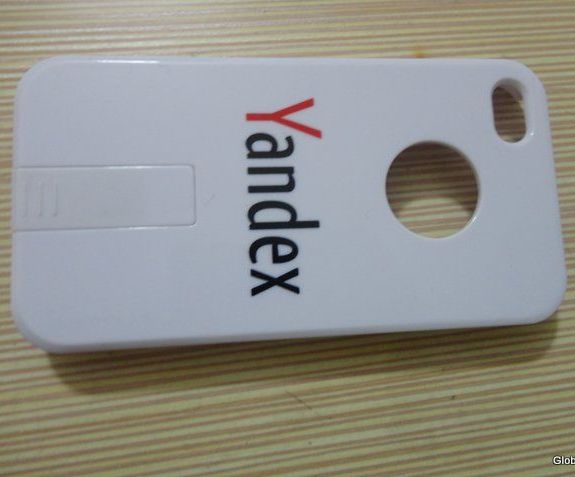 Чехол с флешкой