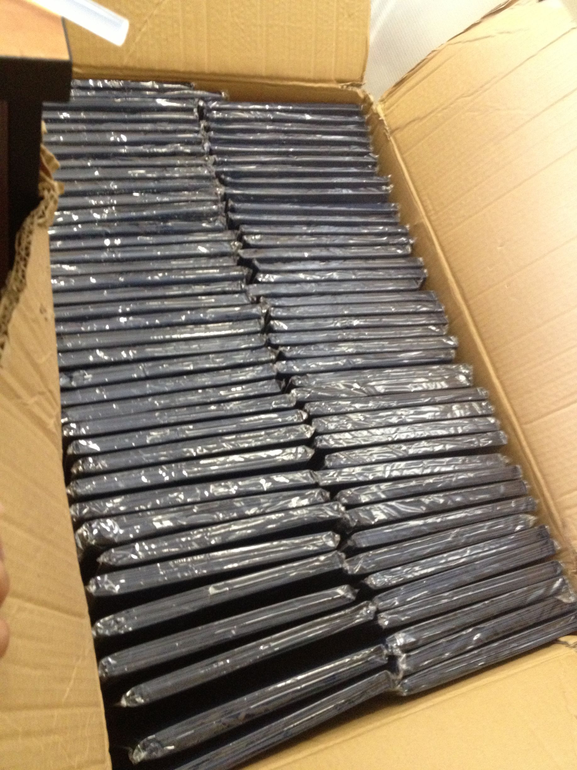 Папки с разделителями