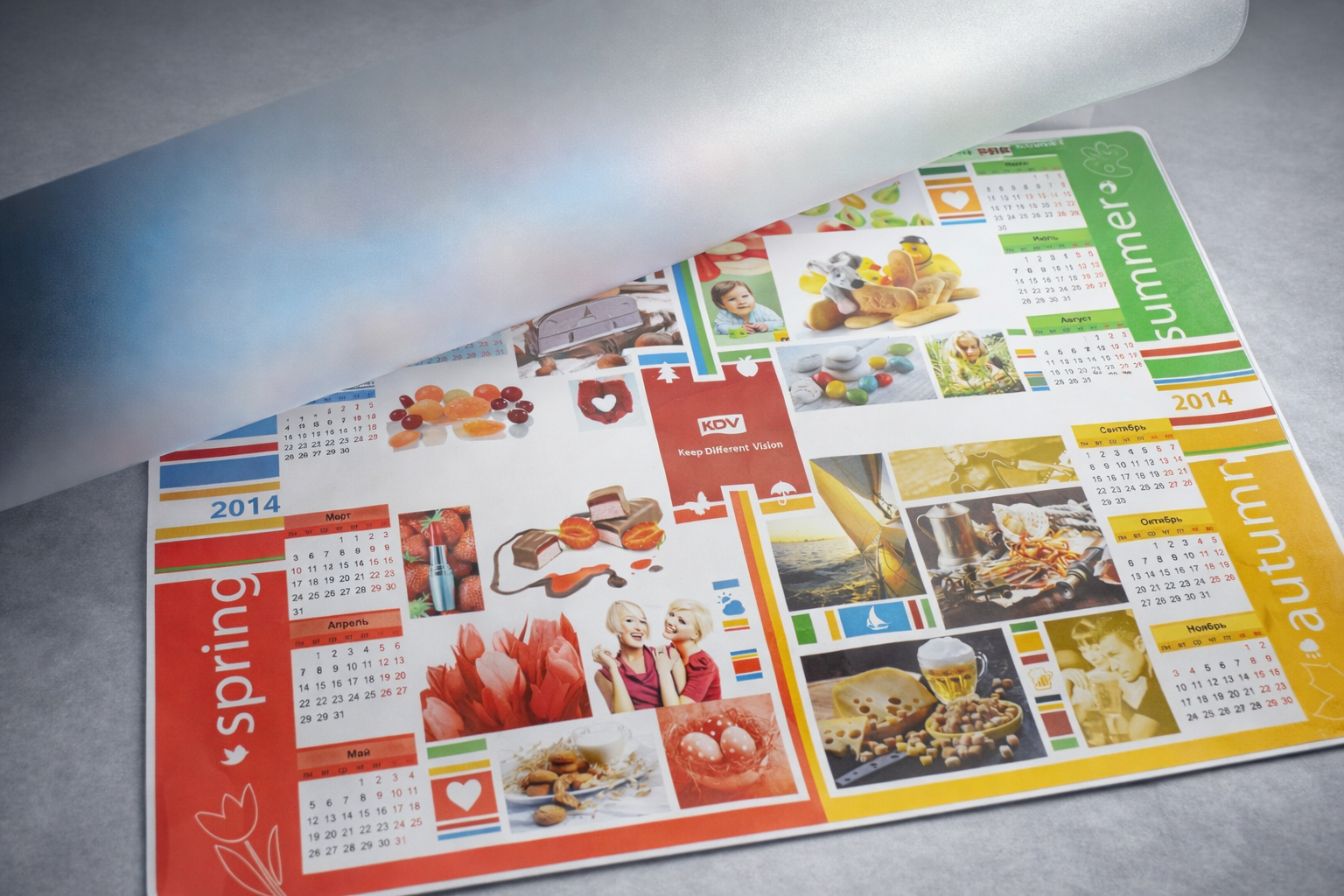 Настольный планшет с клапаном