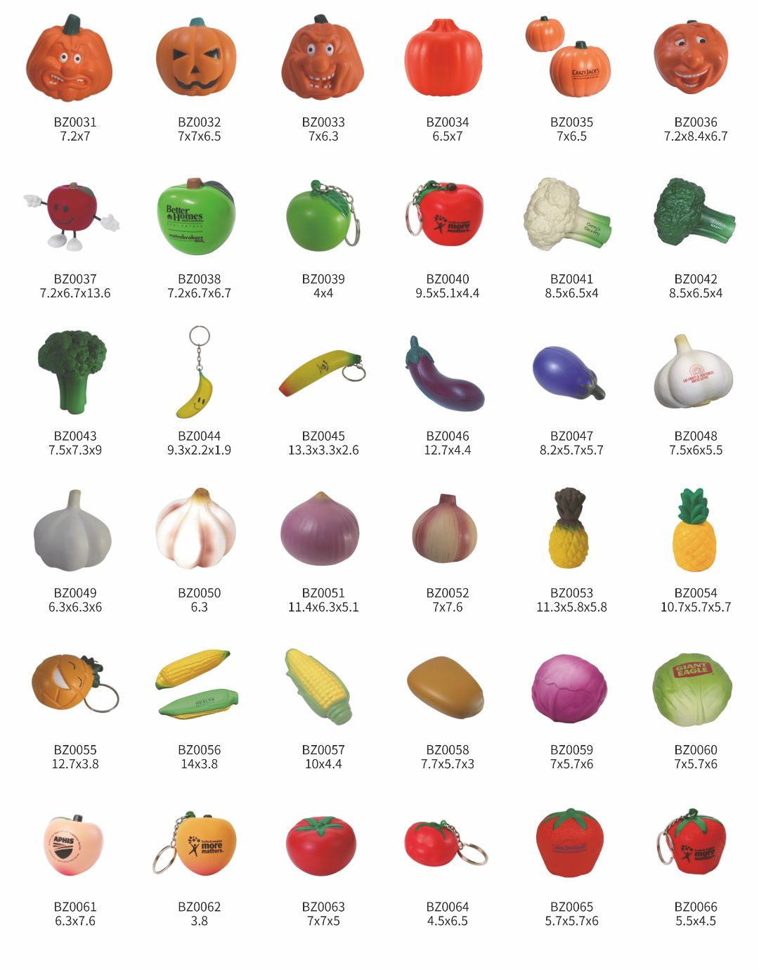 Фрукты и овощи 1