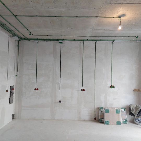 Монтаж электрики в новостройке