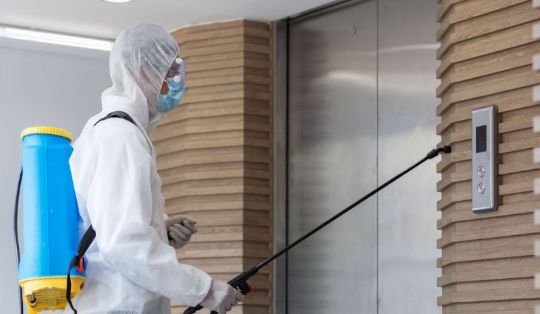 Дезинфекция подъездов домов в Челябинске