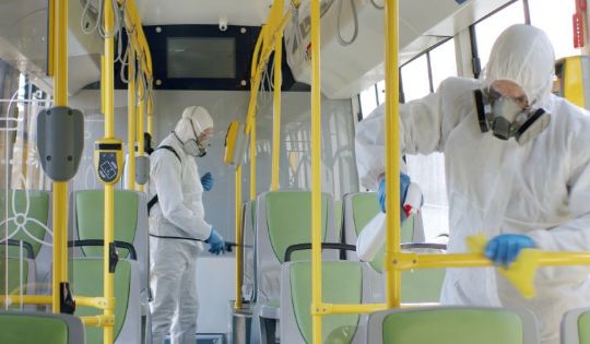 Дезинфекция общественного транспорта Челябинская область