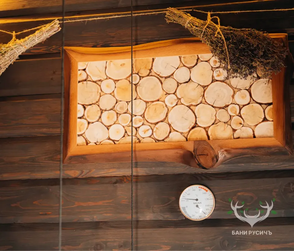 Фото готовой бани
