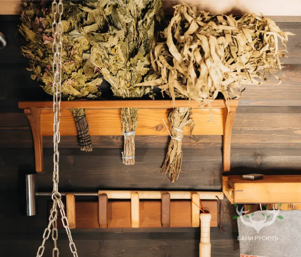 Фото готовой бани