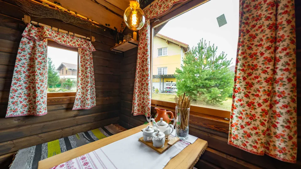 Интерьер бани Здрава