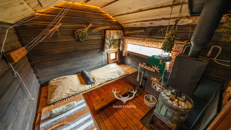 Парная бани Здрава