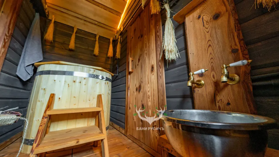 Помывочная бани Здрава