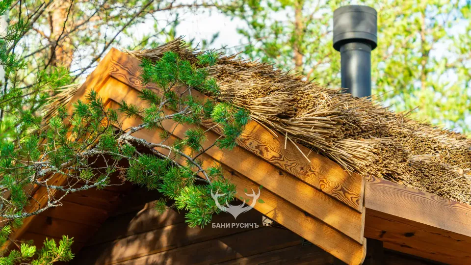 Фото готовой бани