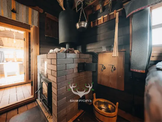 инженерные системы в мобильной бане