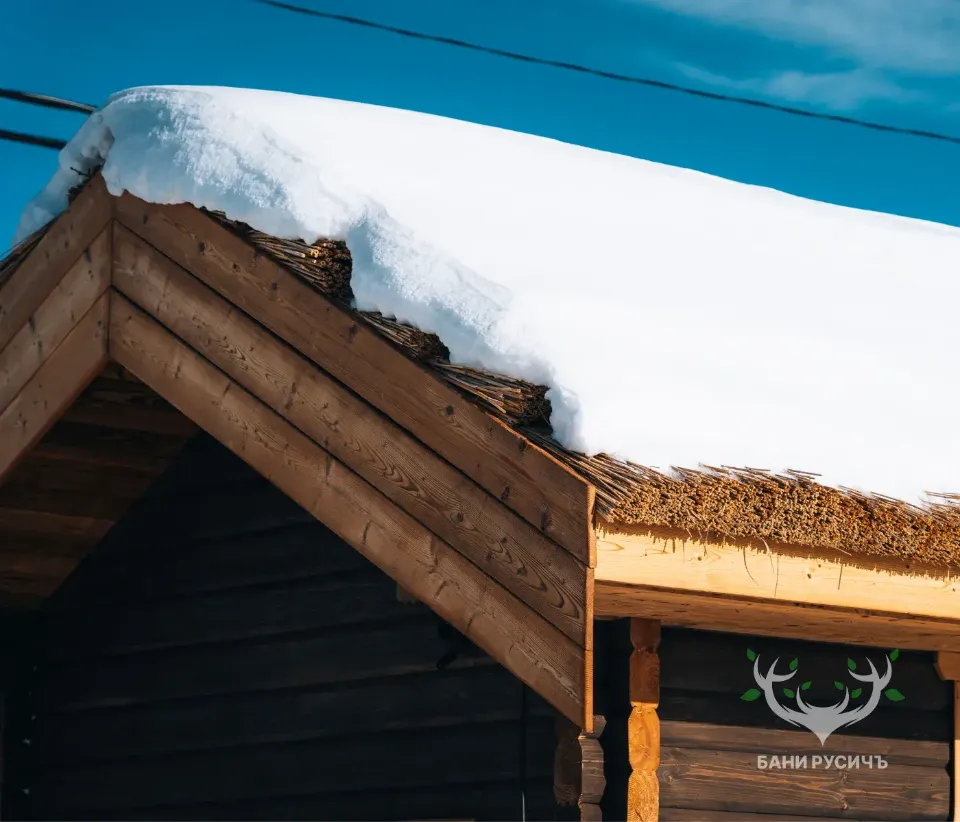 Фото готовой бани