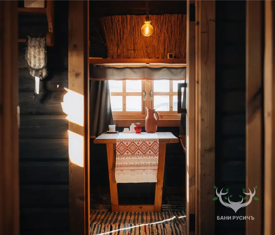 Фото готовой бани