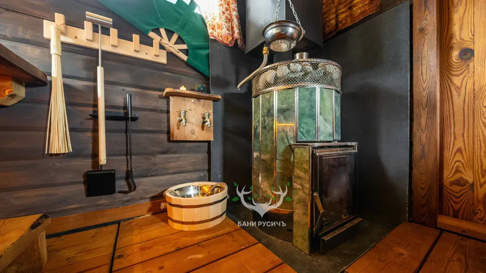 Парная бани Здрава