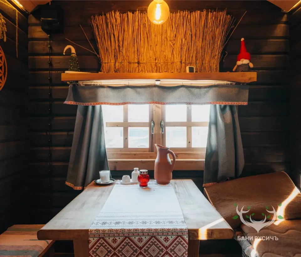 Фото готовой бани