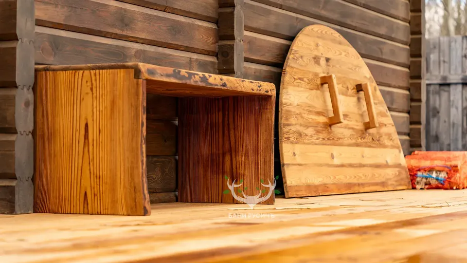 Фото готовой бани