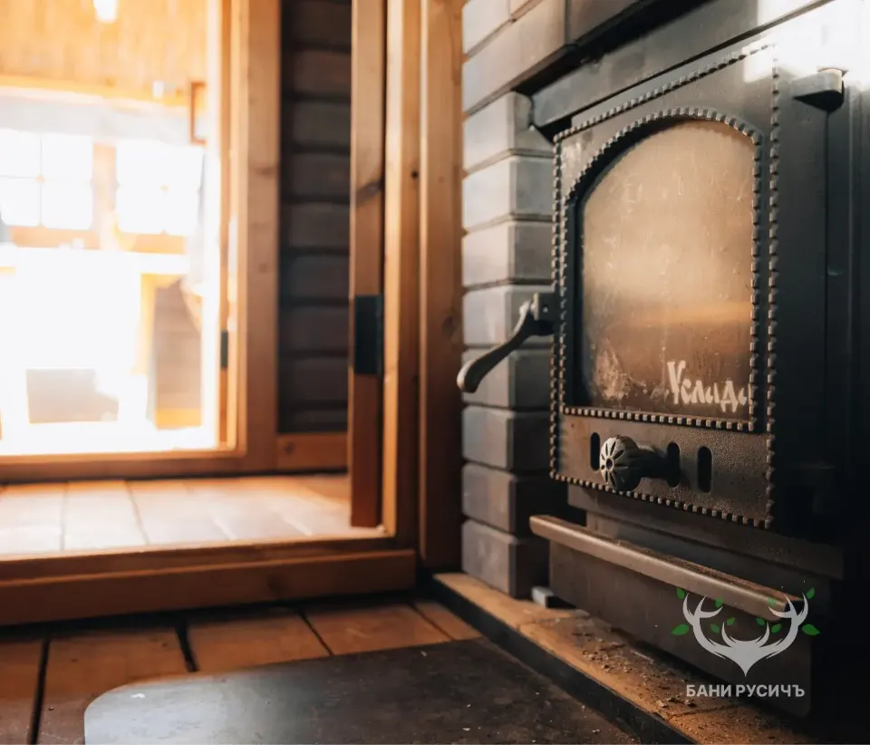 Фото готовой бани
